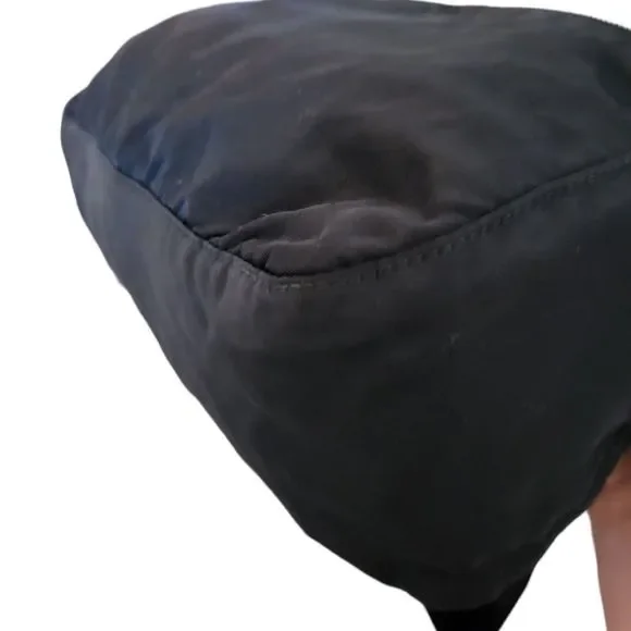 Prada Black Nylon Shoulder Bag Crossbody Bag - Picture 4 of 16